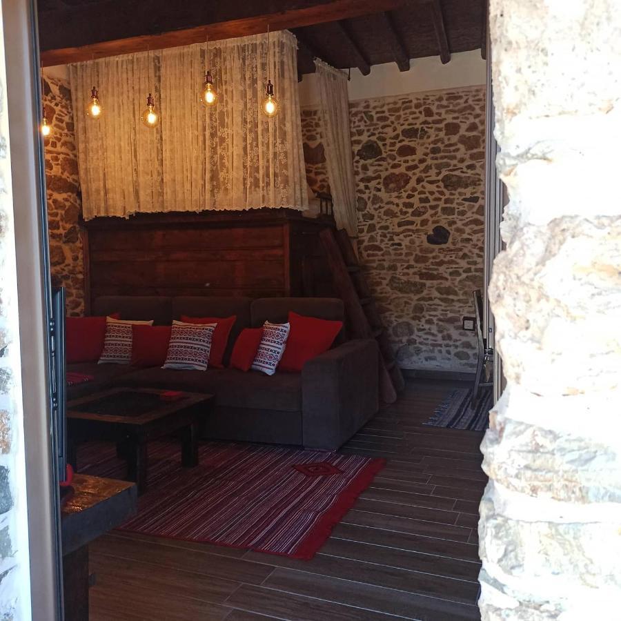 Areti'S Traditional House Apollona Экстерьер фото