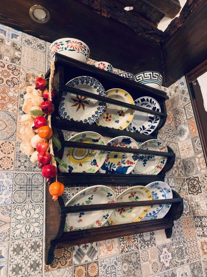Areti'S Traditional House Apollona Экстерьер фото