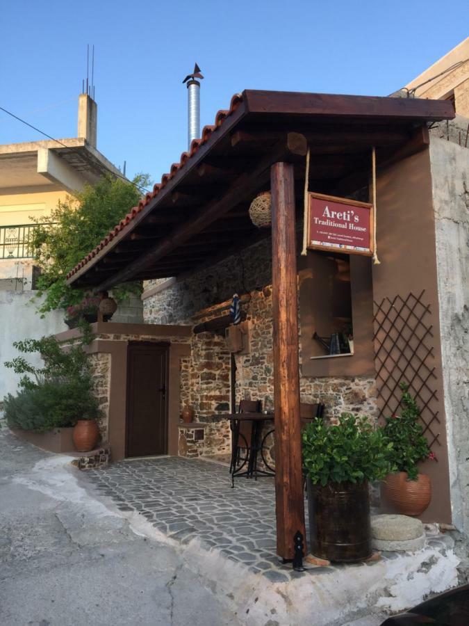 Areti'S Traditional House Apollona Экстерьер фото